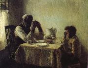 Henry Ossawa Tanner Thanksgiving poor oil painting artist